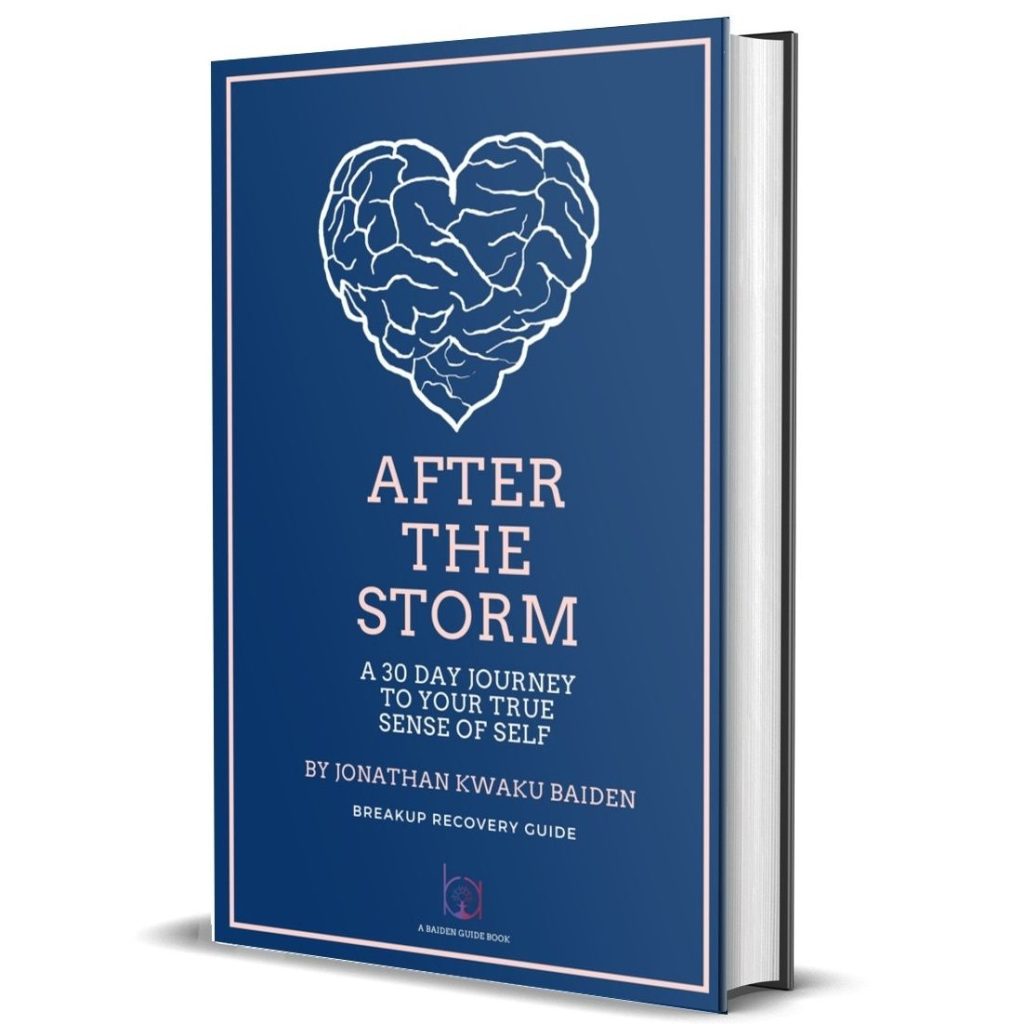 After the Storm — a 30-day self-help guidebook for healing after a breakup